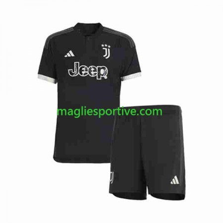 Completo Calcio Juventus Bambino Divisa Terza 2023-2024